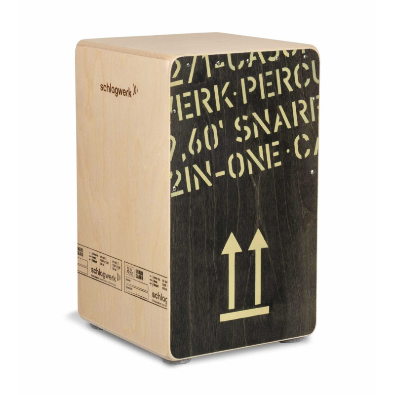 Schlagwerk CP404 Cajón 2inOne Negro