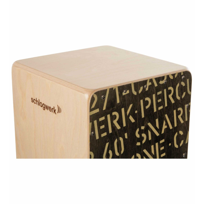 Schlagwerk CP404 Cajón 2inOne Negro