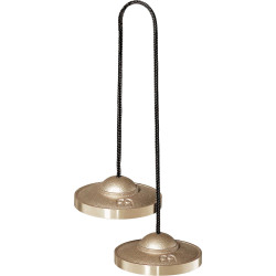Meinl PFICY-2 Crótalos de Mano Profesional
