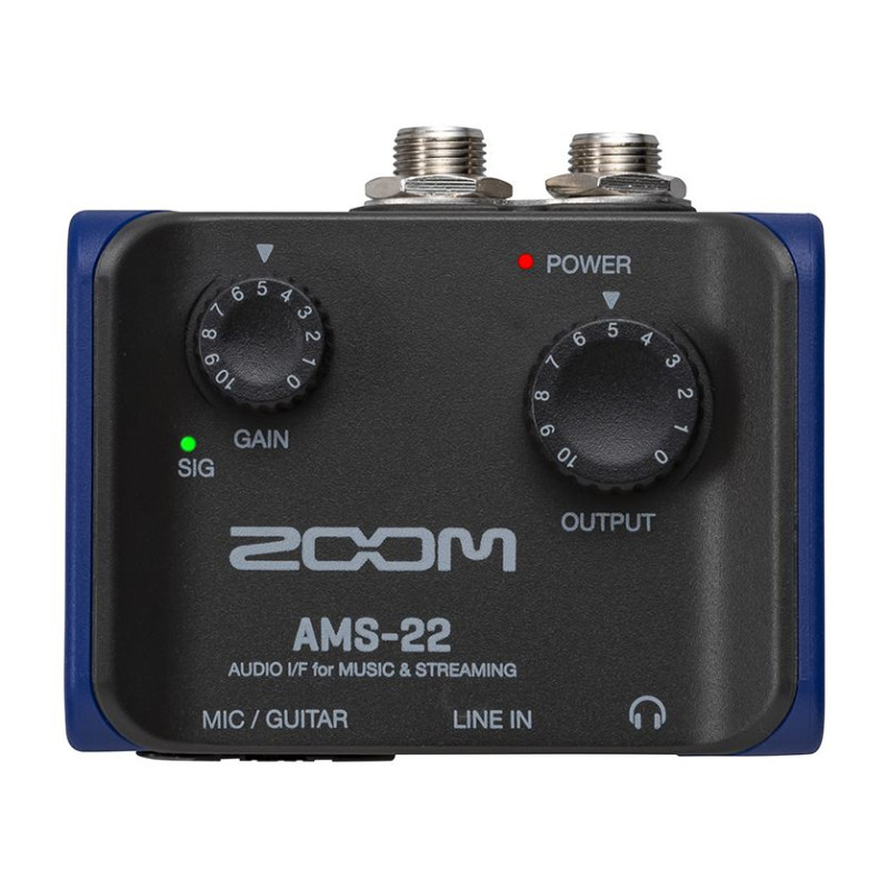 Zoom AMS-22 Interface