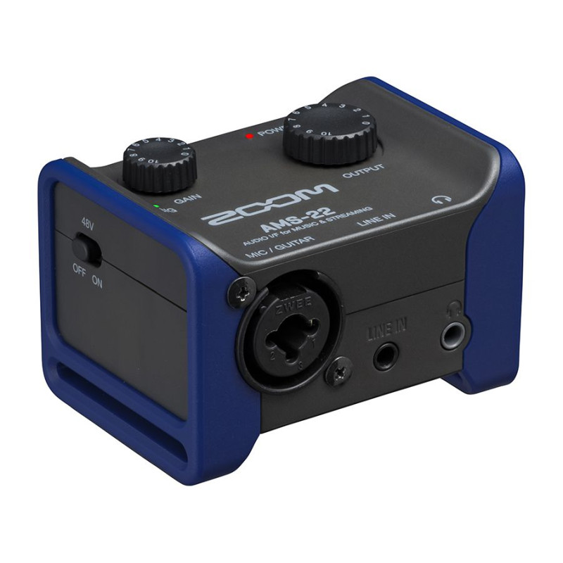 Zoom AMS-22 Interface