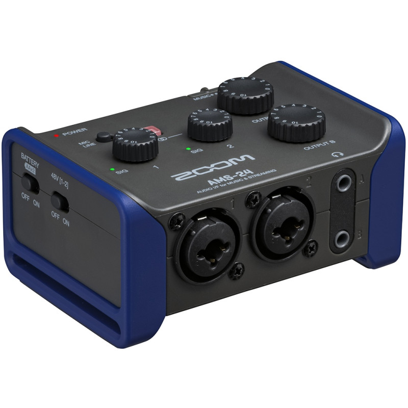 Zoom AMS-24 Interfaz