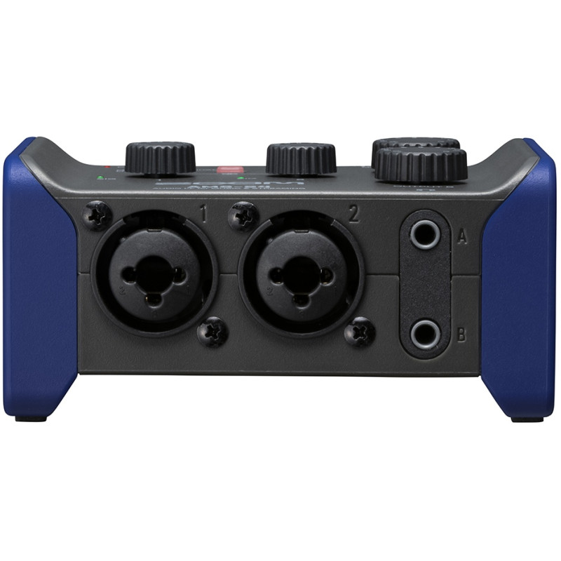 Zoom AMS-24 Interfaz