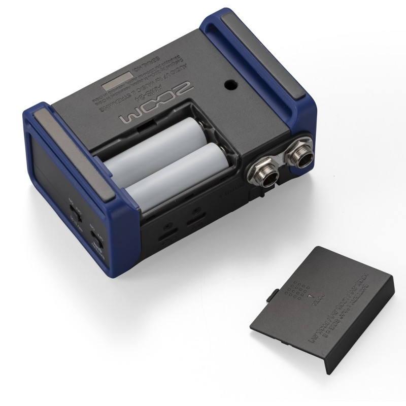 Zoom AMS-24 Interfaz