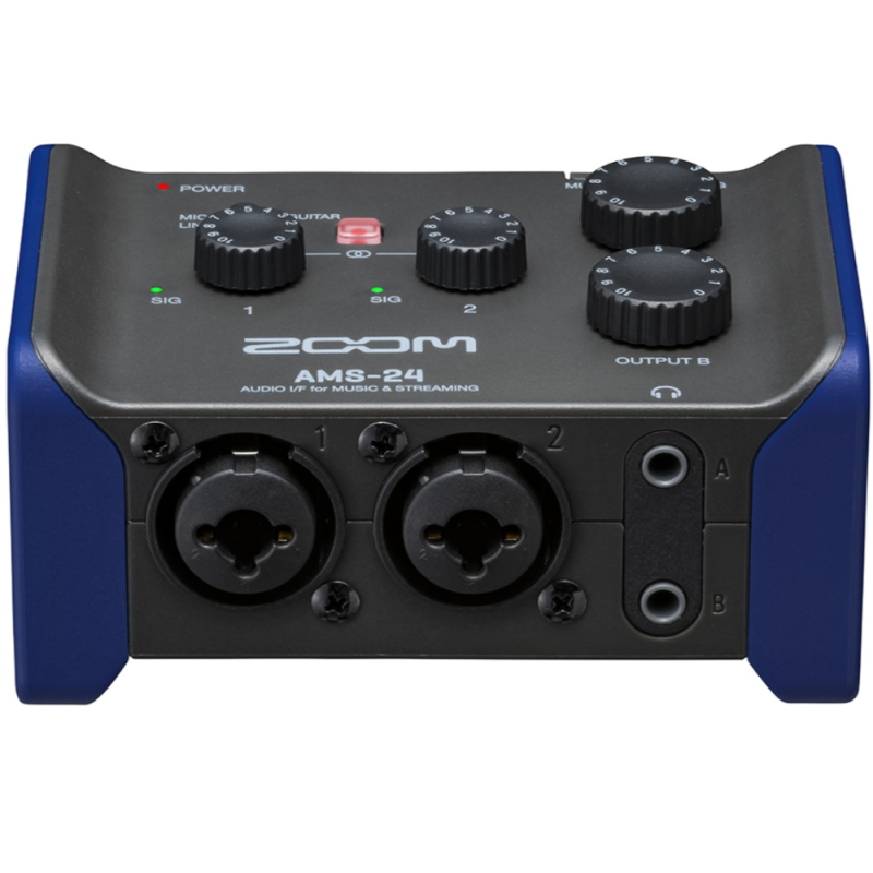 Zoom AMS-24 Interfaz