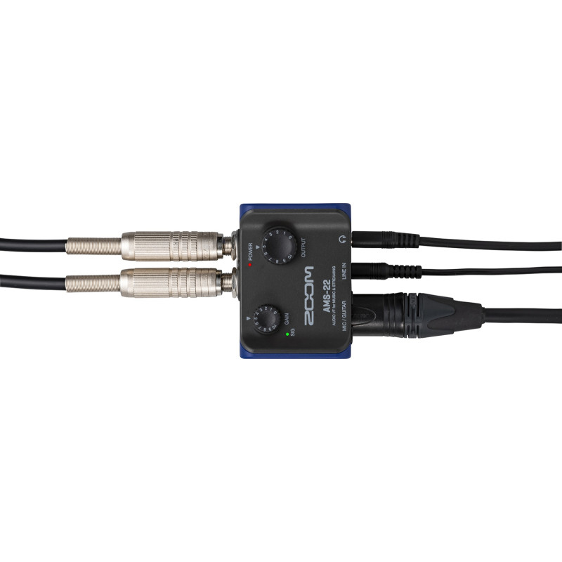 Zoom AMS-22 Interface