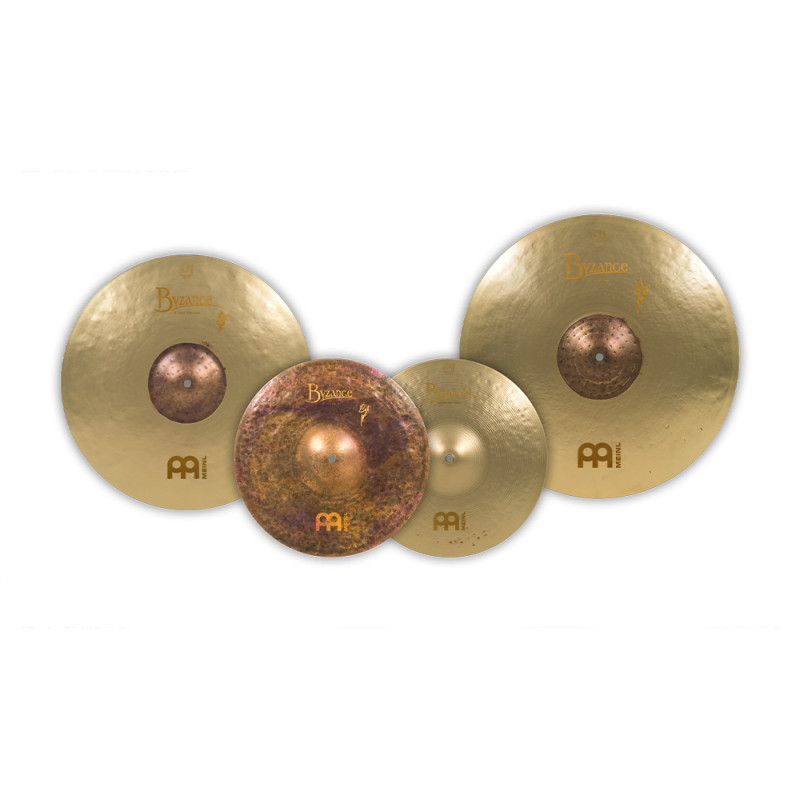 Meinl Byzance Vintage Sand Set Benny Greb