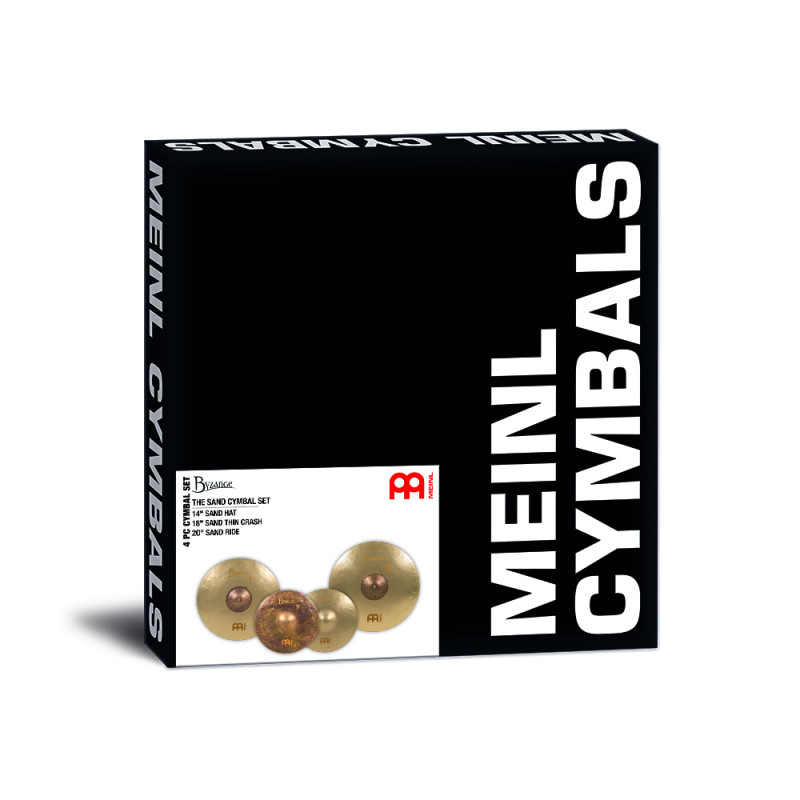 Meinl Byzance Vintage Sand Set Benny Greb