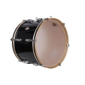 NP Bass Drum Band 45x30 cm. Black