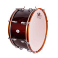 NP Bass Drum Band 45x30 cm. Red Wine
