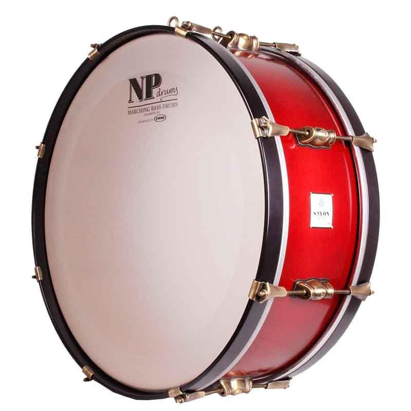 NP Bass Drum Banda 66x35 cm. Lacado Old