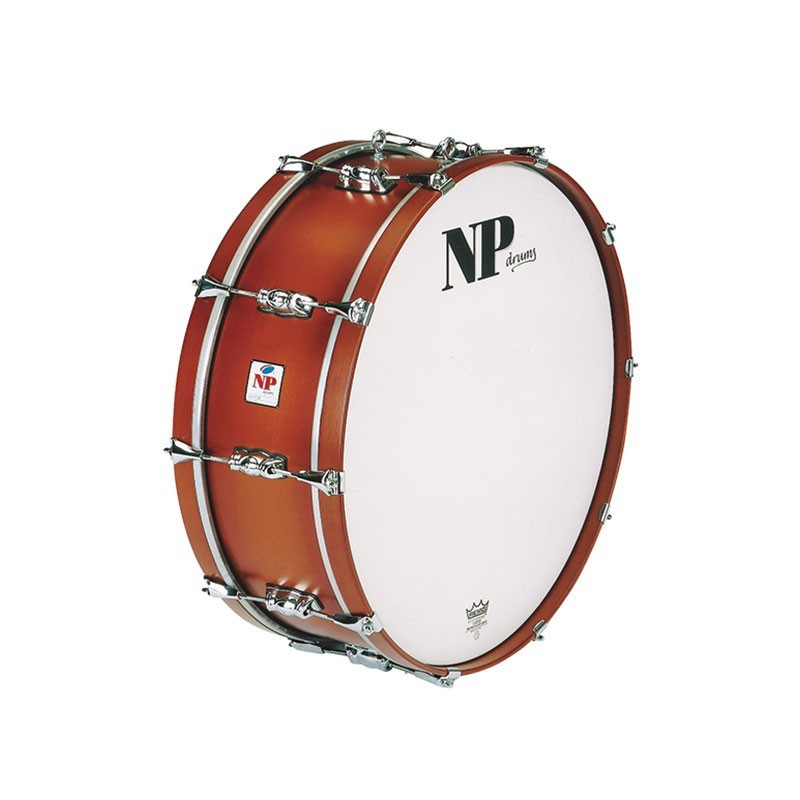 NP Bombo Marcha 66x20 cm. Chrome Honey