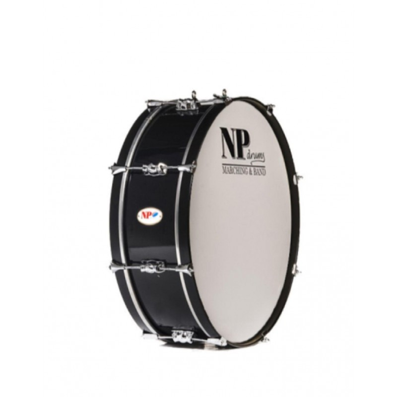 NP Marching Bass Drum 55x20 cm Chrome