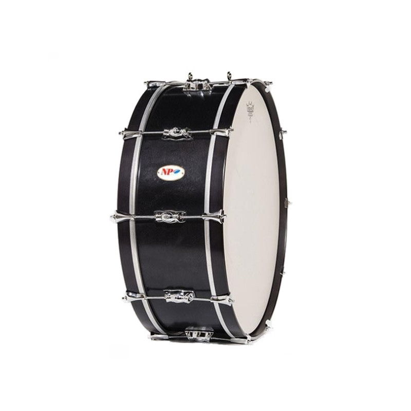 NP Marching Bass Drum 66x20 cm. Chrome Black
