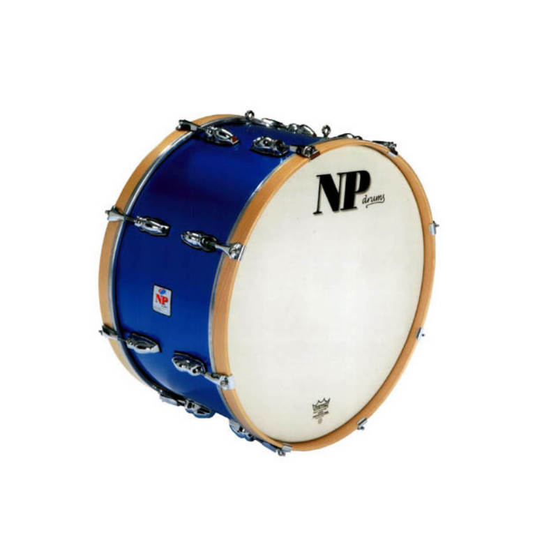 NP Bass Drum Band 45x30 cm. Blue