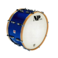 NP Bass Drum Band 45x30 cm. Blue