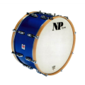 NP Bass Drum Band 76x30 cm. Chrome Blue