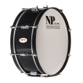NP Bass Drum Band 45x30 cm. Tinted Chrome Black