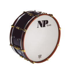 NP Bass Drum Band 55x25 cm. Old Black