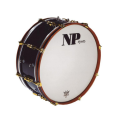 NP Bass Drum Band 55x25 cm. Old Black