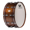NP Bass Drum Band 60x30 cm. Lacquered Chrome Walnut