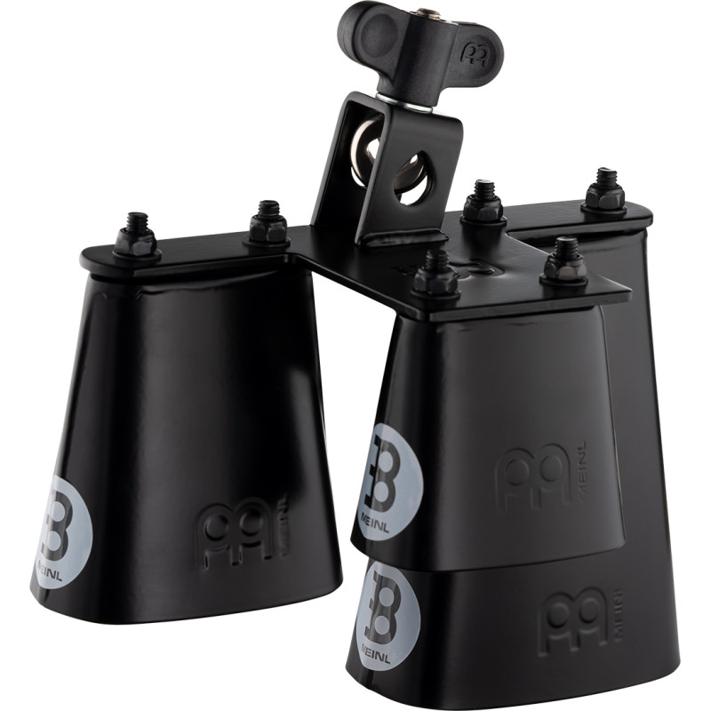 Meinl SLTRI-BK Cowbell Triple