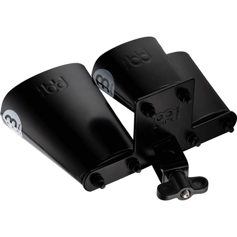 Meinl SLTRI-BK Cowbell Triple