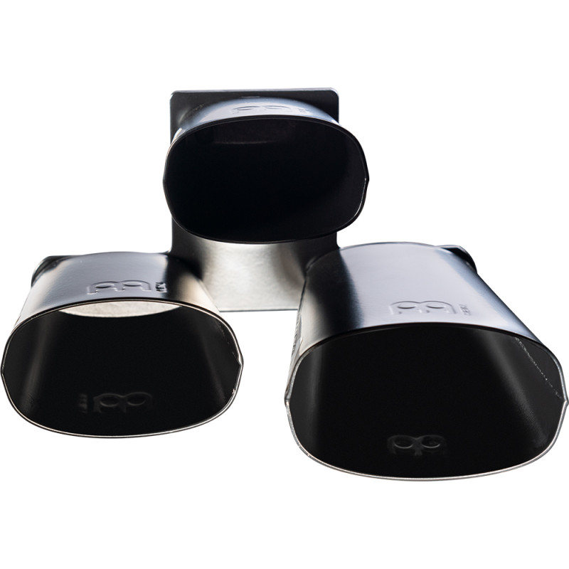 Meinl SLTRI-BK Cowbell Triple