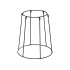 Meinl STDJST-BK Soporte Djembe