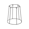 Meinl STDJST-BK Djembe Stand