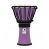 Toca TFCDJ-7MV Djembe 7" Freestyle Colorsound Violeta Metálico