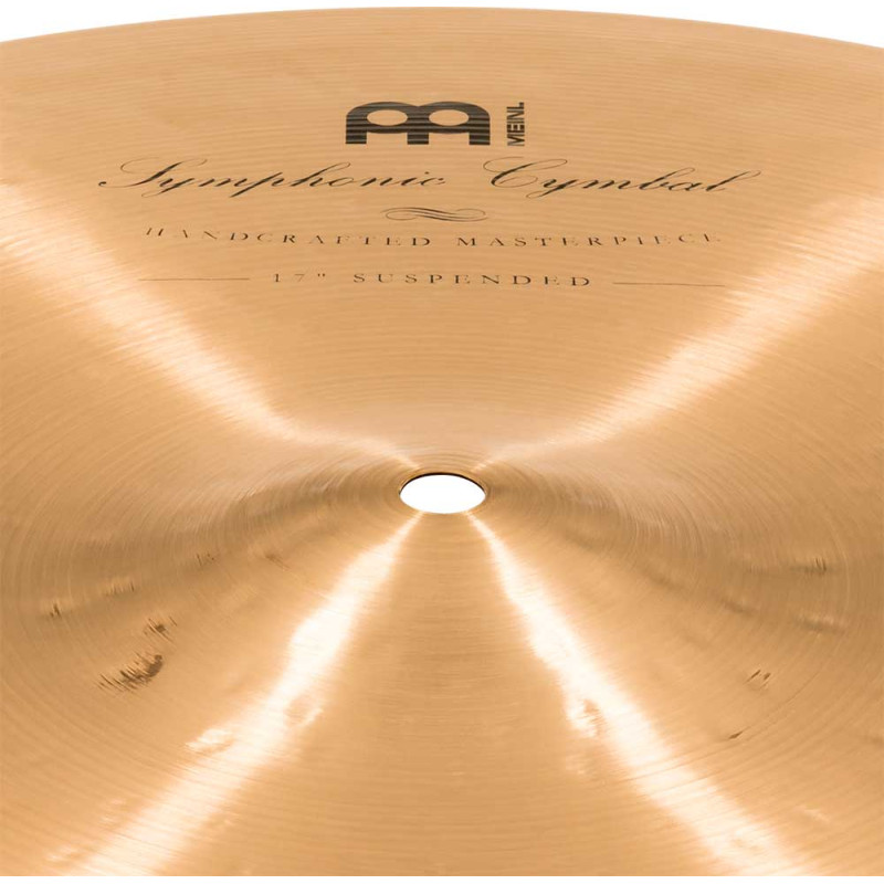 Meinl Orquesta 17" Symphonic Suspendido