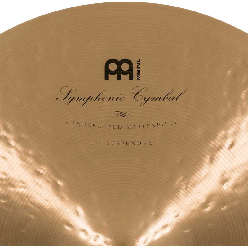 Meinl Orquesta 17" Symphonic Suspendido