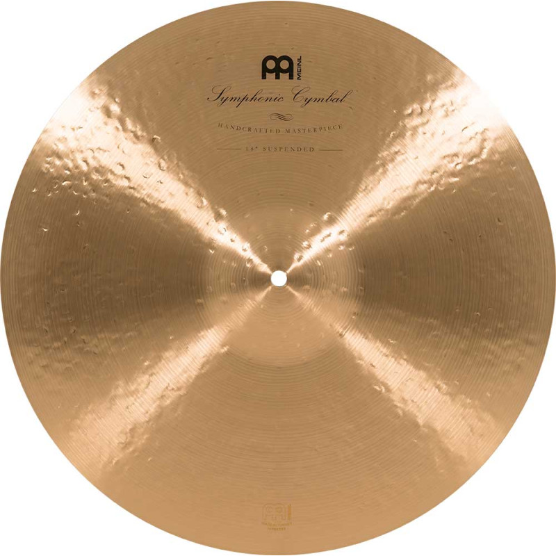 Meinl Orquesta 18" Symphonic Suspendido