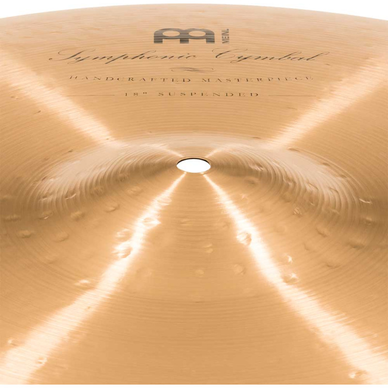 Meinl Orquesta 18" Symphonic Suspendido