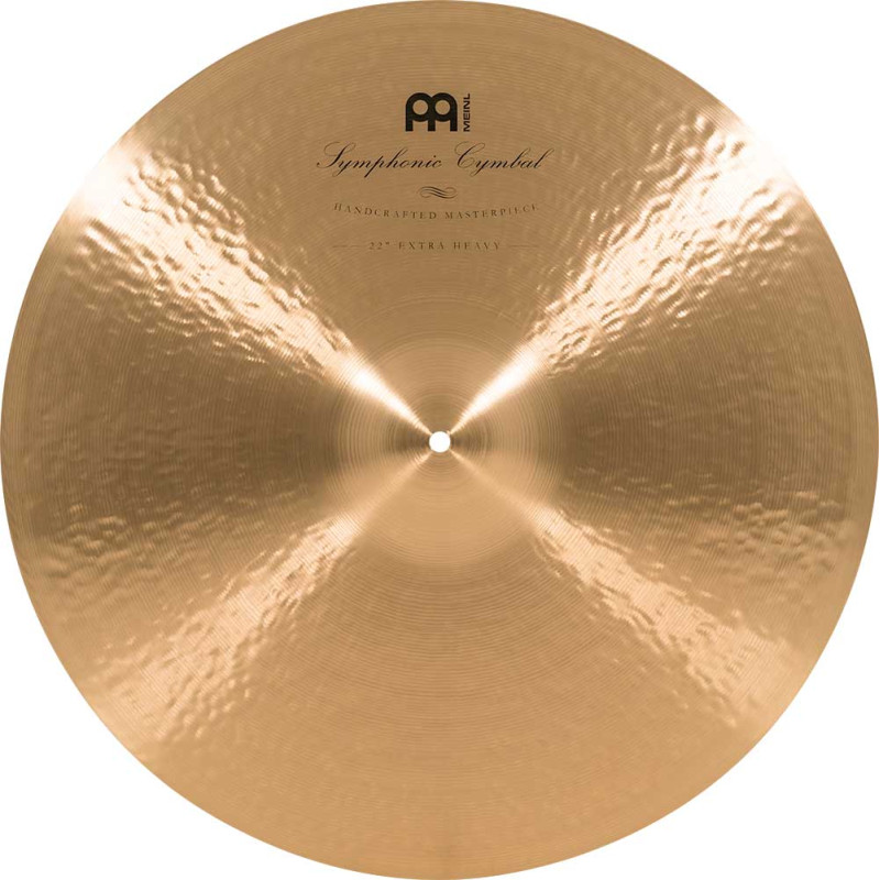 Meinl Orchestra 22" Symphonic Extra Heavy
