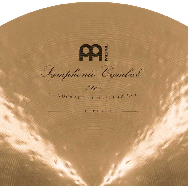 Meinl Orquesta 22" Symphonic Suspendido