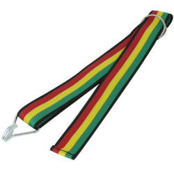 Ortolá 732 Samba Strap Rasta