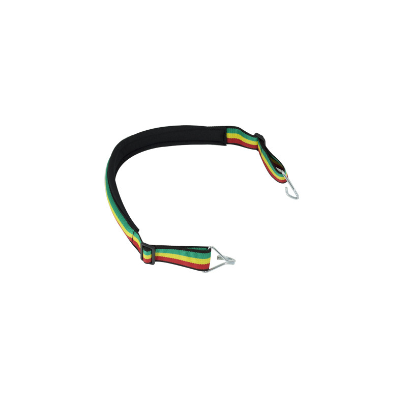 Ortolá 711 Correa Batukada Acolchada XXL Rasta