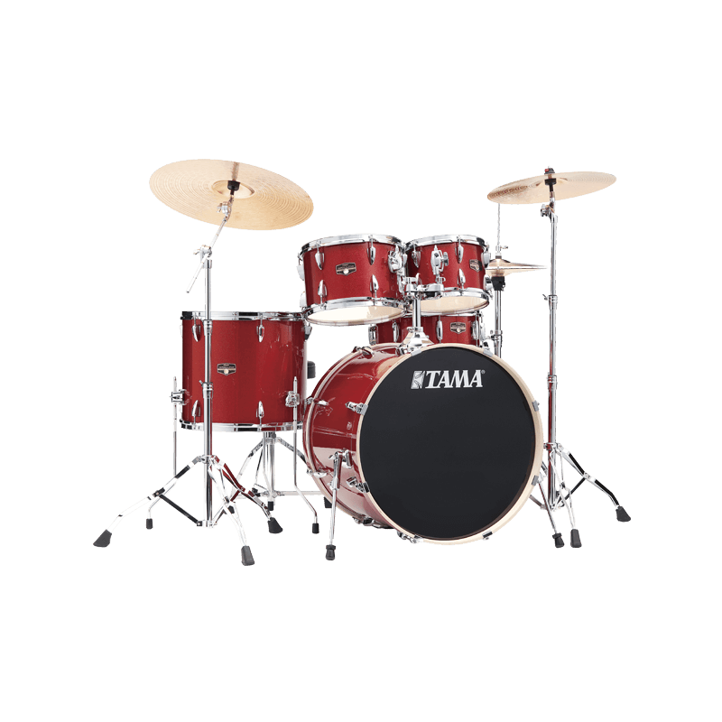 Tama Imperialstar Studio Burnt Red Mist