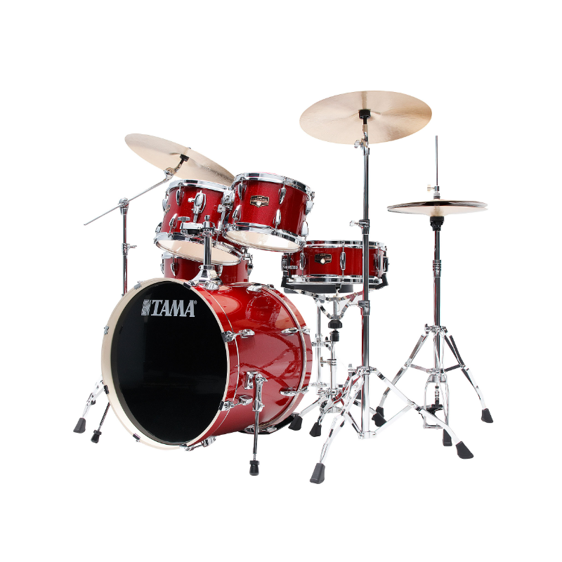 Tama Imperialstar Studio Burnt Red Mist