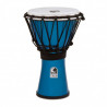 Toca TFCDJ-7MB Djembe 7" Freestyle Colorsound Azul Metálico