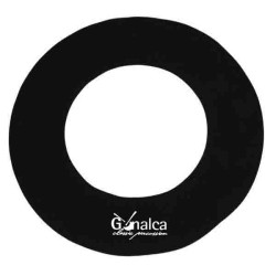 Gonalca P06011 Arillo Apagador Fieltro 14" Negro