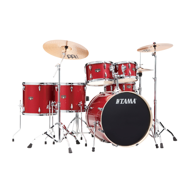 Tama Imperialstar Standard Rock Burnt Red Mist