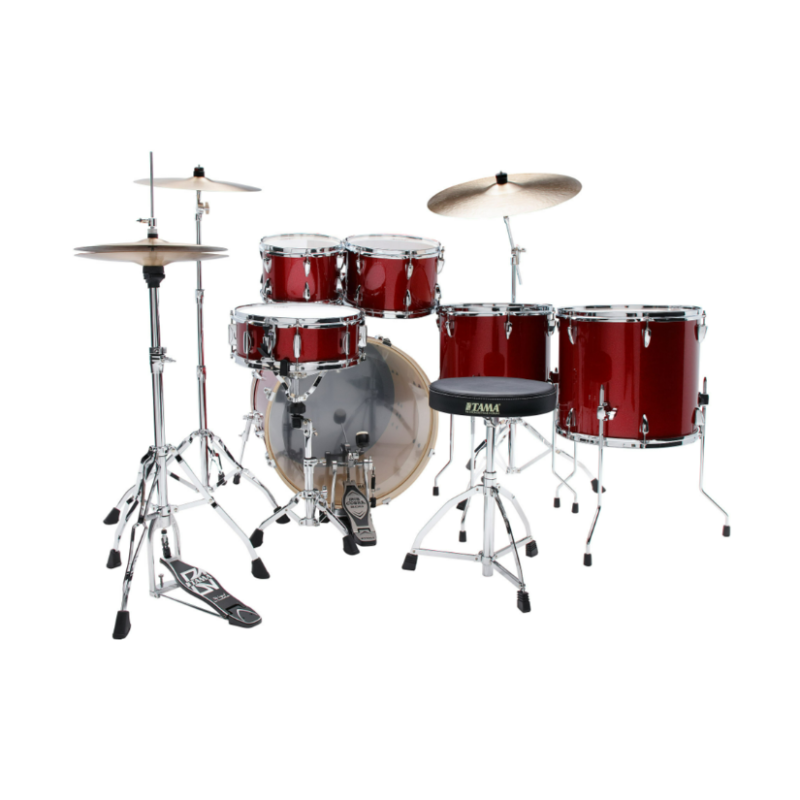 Tama Imperialstar Standard Rock Burnt Red Mist