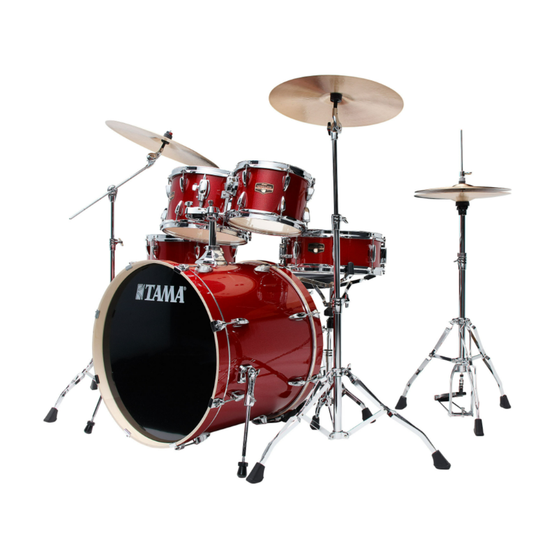 Tama Imperialstar Standard Rock Burnt Red Mist