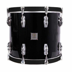 NP Timbal Sayón Pasión del Sur Forrado Cromado 40x34 cm. Negro