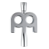 Meinl SB500 Llave de afinación Cromada
