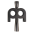 Meinl SB501 Llave de afinación Black Nickel