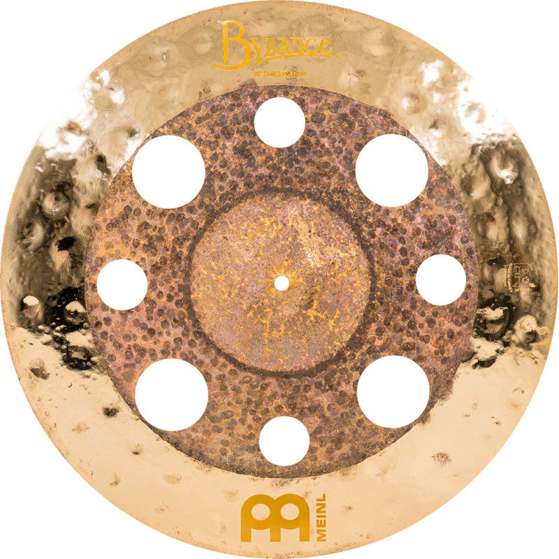 Meinl Crash 20" Byzance Dual Trash B20DUTRC